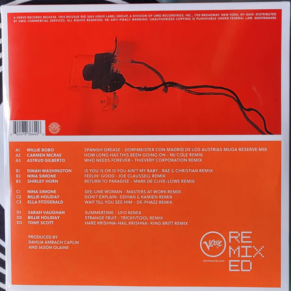 Various - Verve // Remixed (2xLP) (Mint (M)) - Image 2