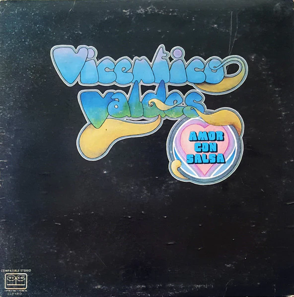 Vicentico Valdés - Amor Con Salsa (LP) (Mint (M))