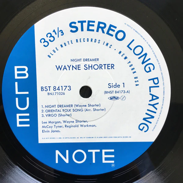Wayne Shorter - Night Dreamer (LP) (Near Mint (NM or M-)) - Image 5