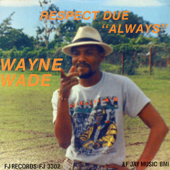Wayne Wade - Respect Due "Always" (LP) (Very Good (VG)) - Image 2