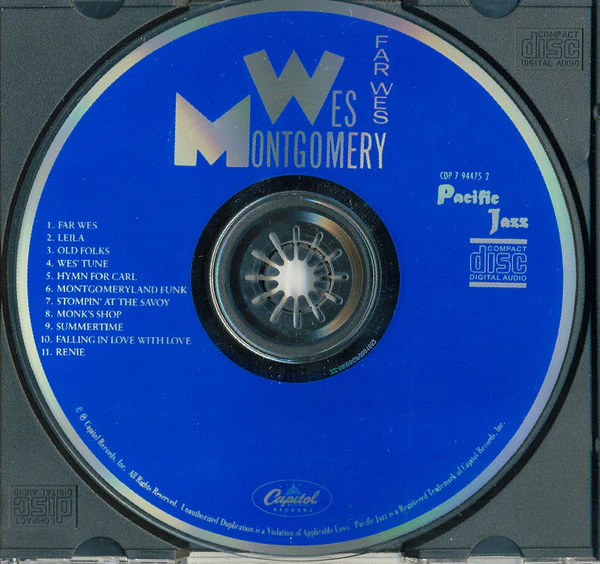 Wes Montgomery - Far Wes (CD) (Mint (M)) - Image 3