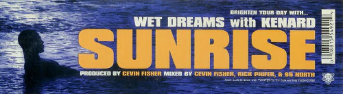Wet Dreams With Kenard - Sunrise (2x12") (Very Good Plus (VG+)) - Image 5