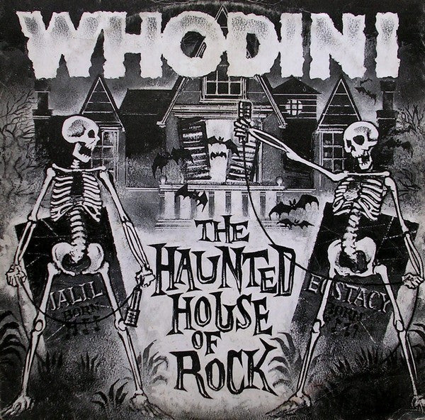 Whodini - The Haunted House Of Rock (12") (Near Mint (NM or M-))