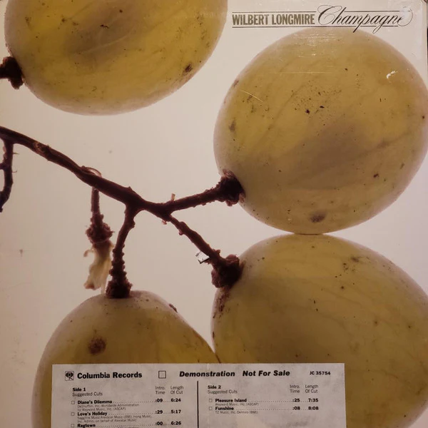 Wilbert Longmire - Champagne (LP) (Very Good Plus (VG+))