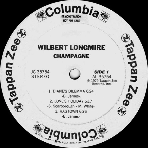 Wilbert Longmire - Champagne (LP) (Very Good Plus (VG+)) - Image 2