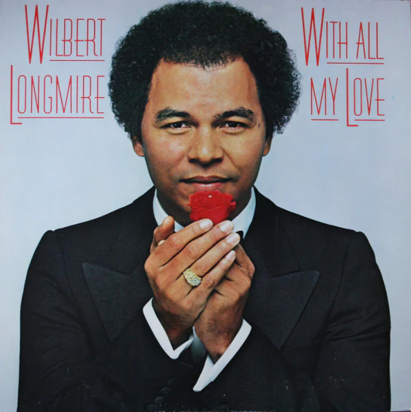 Wilbert Longmire - With All My Love (LP) (Near Mint (NM or M-))