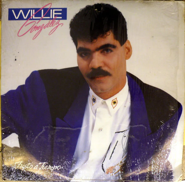 Willie Gonzalez - Justo A Tiempo (LP) (Near Mint (NM or M-))