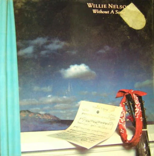 Willie Nelson - Without A Song (LP) (Near Mint (NM or M-))