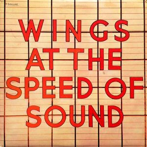 Wings - Wings At The Speed Of Sound (LP) (Near Mint (NM or M-))