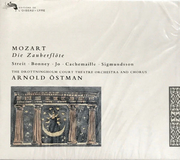 Wolfgang Amadeus Mozart - Barbara Bonney · Sumi Jo · Kurt Streit · Gilles Cachemaille · Chorus And Orchestra Of The Drottningholm Court Theatre · Arnold Östman - Die Zauberflöte (2xCD) (Near Mint (NM or M-))