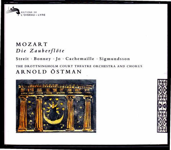 Wolfgang Amadeus Mozart - Barbara Bonney · Sumi Jo · Kurt Streit · Gilles Cachemaille · Chorus And Orchestra Of The Drottningholm Court Theatre · Arnold Östman - Die Zauberflöte (2xCD) (Near Mint (NM or M-)) - Image 3