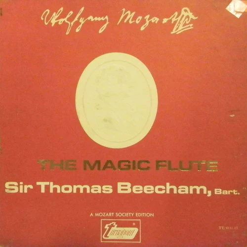 Wolfgang Amadeus Mozart - Sir Thomas Beecham - The Magic Flute (3xLP) (Near Mint (NM or M-))