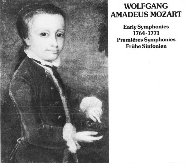 Wolfgang Amadeus Mozart - The Academy Of Ancient Music, Christopher Hogwood, Jaap Schröder - Early Symphonies 1764-1771 (2xCD) (Near Mint (NM or M-)) - Image 4