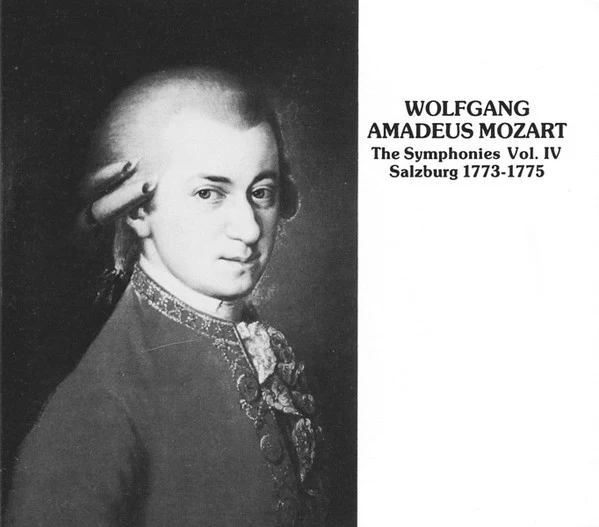 Wolfgang Amadeus Mozart - The Academy Of Ancient Music - Jaap Schröder - Christopher Hogwood - The Symphonies Vol. IV - Salzburg 1773-1775 (3xCD) (Near Mint (NM or M-)) - Image 4