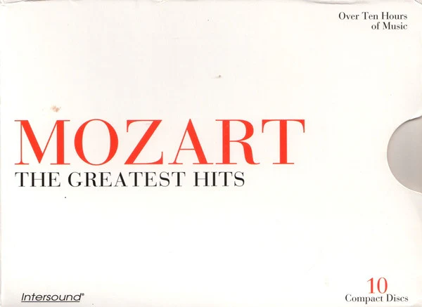 Wolfgang Amadeus Mozart - The Greatest Hits (Box Set) (Mint (M)) - Image 2
