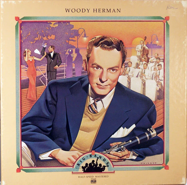 Woody Herman - Big Bands: Woody Herman (2xLP) (Mint (M))