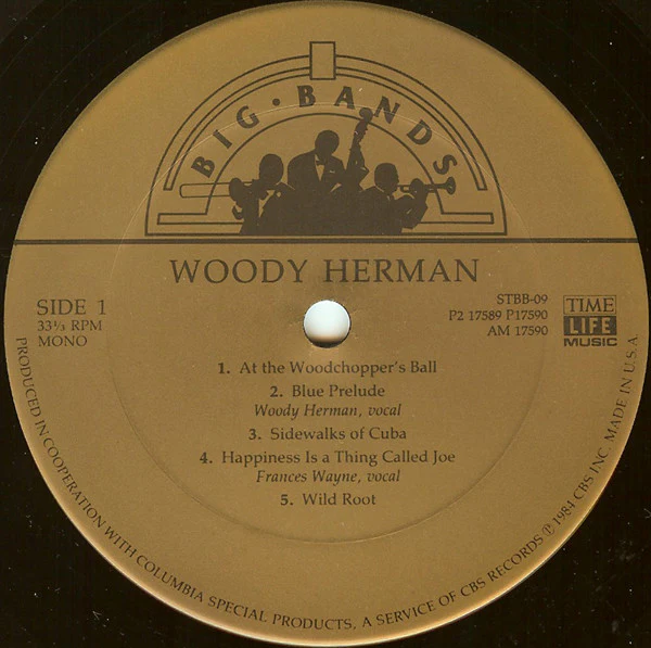 Woody Herman - Big Bands: Woody Herman (2xLP) (Mint (M)) - Image 3
