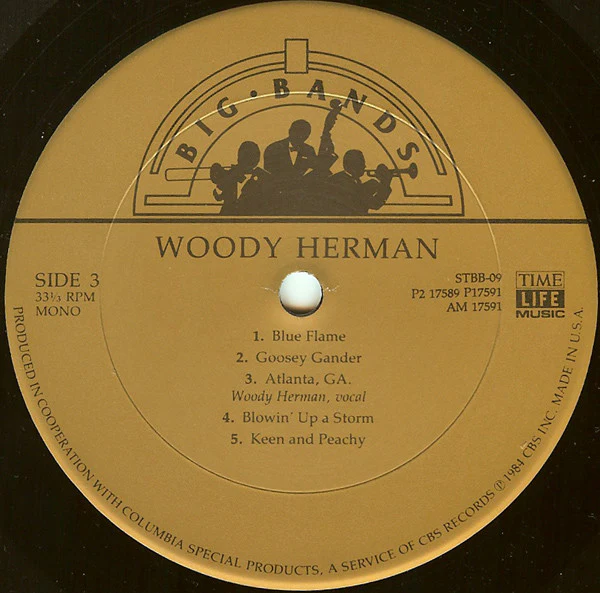 Woody Herman - Big Bands: Woody Herman (2xLP) (Mint (M)) - Image 5