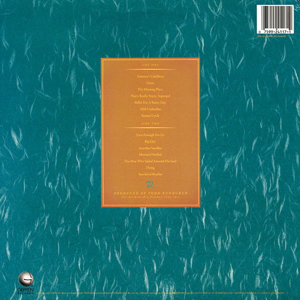 XTC - Skylarking (LP) (Mint (M)) - Image 2