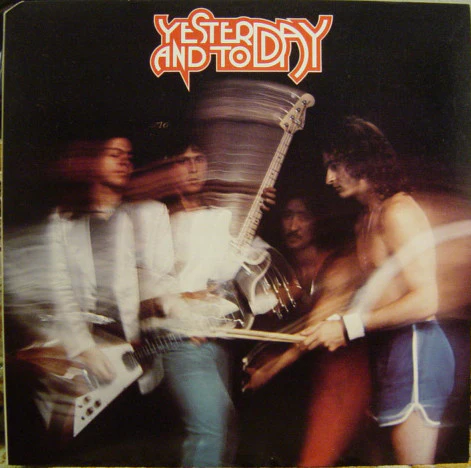 Y & T - Yesterday And Today (LP) (Very Good Plus (VG+))