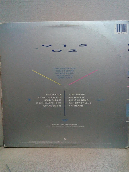 Yes - 90125 (LP) (Near Mint (NM or M-)) - Image 2