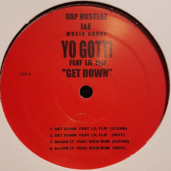 Yo Gotti Feat. Lil' Flip - Get Down (12") (Mint (M))