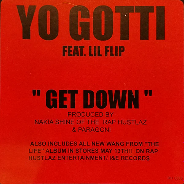 Yo Gotti Feat. Lil' Flip - Get Down (12") (Mint (M)) - Image 3