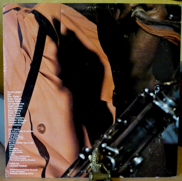 Yusef Lateef - The Many Faces Of Yusef Lateef (2xLP) (Very Good Plus (VG+)) - Image 3