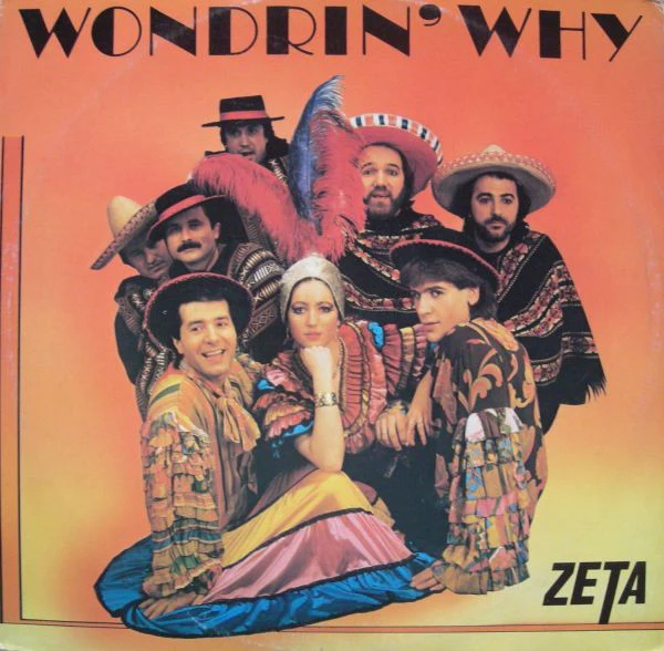 Zeta - Wondrin' Why (12") (Very Good Plus (VG+))