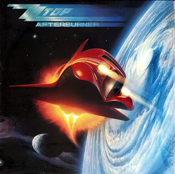 ZZ Top - Afterburner (LP) (Very Good Plus (VG+))