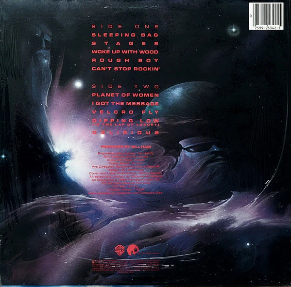 ZZ Top - Afterburner (LP) (Very Good Plus (VG+)) - Image 2