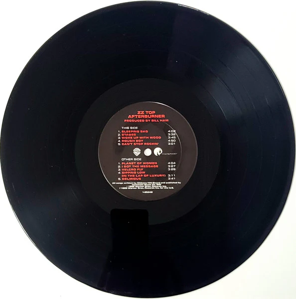 ZZ Top - Afterburner (LP) (Very Good Plus (VG+)) - Image 5